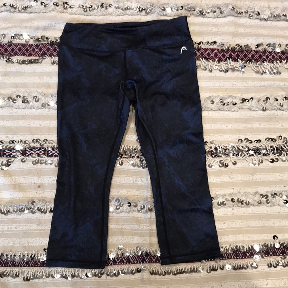 Head Capri Workout Leggings